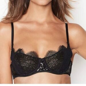 New Victoria Secret lace sequins Bra